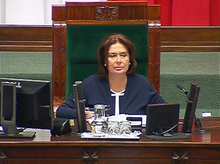 Poseł Joanna Schmidt - Wystąpienie z dnia 29 grudnia 2015 roku.