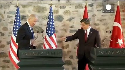 جو بایدن: پ کاکا مانند داعش تهدیدی برای ترکیه است