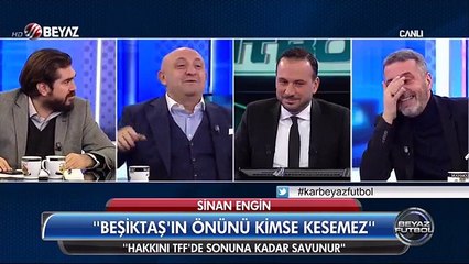 Sinan Engin yine güldürmedi...