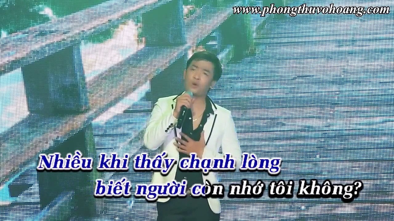Karaoke -Tình Buồn Bên Sông - Thiên Quang