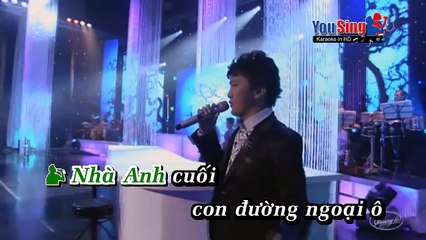 Karaoke-Yêu Một Mình_Dương Ngọc Thái ft Quang Lê
