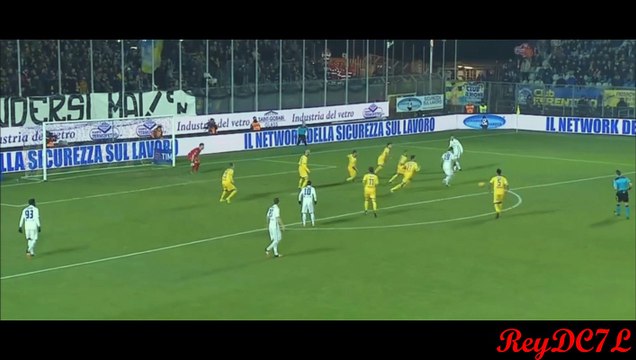Germán Denis vs Frosinone • 23/01/16 • HD