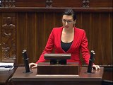 Poseł Katarzyna Osos - Wystąpienie z dnia 29 grudnia 2015 roku.