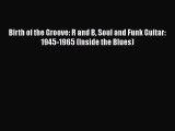 [PDF Download] Birth of the Groove: R and B Soul and Funk Guitar: 1945-1965 (Inside the Blues)