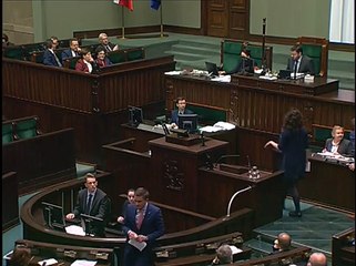 Poseł Kornelia Wróblewska - Wystąpienie z dnia 29 grudnia 2015 roku.