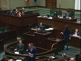 Poseł Kornelia Wróblewska - Wystąpienie z dnia 29 grudnia 2015 roku.