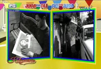 Eat Bulaga January 25 2016 KalyeSerye #‎ALDUB2ndCondition‬ [5/6]