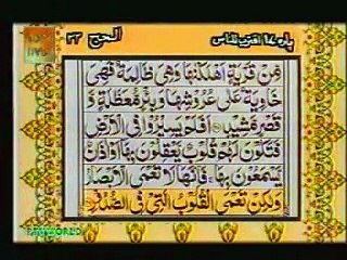 Para17-Recite of Quraan-beautiful voice-with translation-part10of12