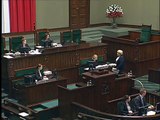 Poseł Małgorzata Pępek - Wystąpienie z dnia 29 grudnia 2015 roku.