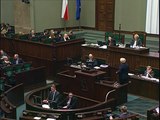 Poseł Małgorzata Pępek - Wystąpienie z dnia 29 grudnia 2015 roku.