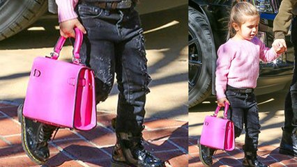 Penelope Disick Carries 8k Birkin Bag