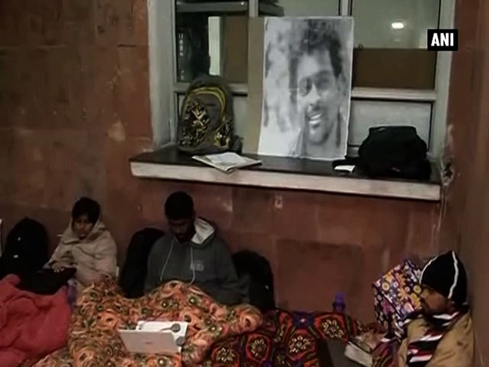 Rohith Vemula suicide: JNU students sit on hunger strike