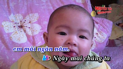 Yêu Mãi Ngàn Năm_Lâm Nhật Tiến ft Minh Tuyết-Karaoke