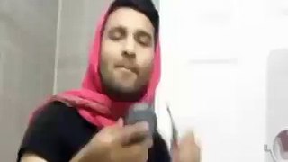 ali zaid makeup funny dance and song 2016 new
