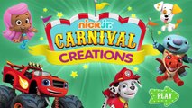 ღNick Jr Carnival Creations - PAW Patrol,Bubble,Guppies, Blaze And The Monster Machine,Wallykazam!