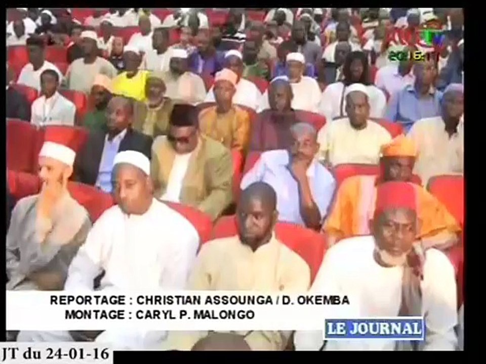 Journal de 20h TVCongo du dimanche 24 janvier 2016 -By Congo-Site