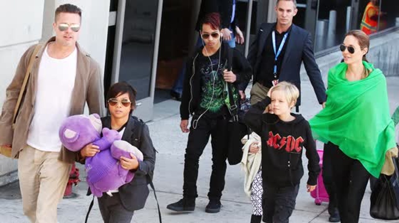 Brad Pitt und Angelina Jolie ziehen nach London!