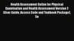 PDF Download Health Assessment Online for Physical Examination and Health Assessment Version
