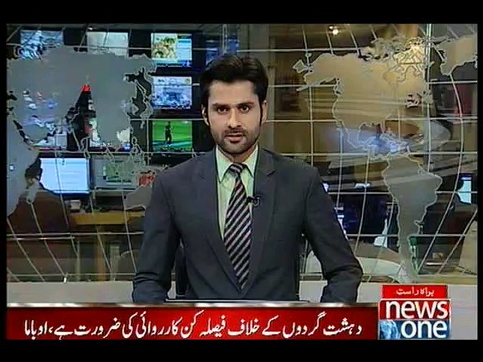 Obama urges ‘serious’ action against Pakistan extremists