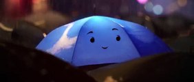 Pixar Short  The Blue Umbrella  Clip