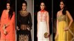 Kajol, Karisma,Jacqueline,Urmila come to cheer Manish Malhotra at Lakme Fashion Week