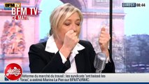 Marine Le Pen : l'apaisement, c'est maintenant ?