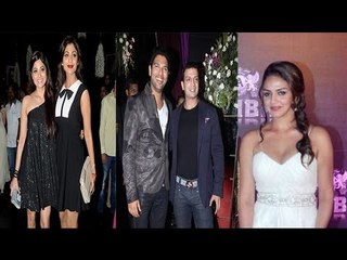 Sridevi's Birthday Bash | Esha Deol Shows Her Deep Cleavage In Public