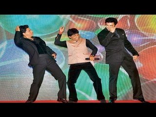 Shahrukh Khan's Funny Dance @ Chennai Express Success Bash !