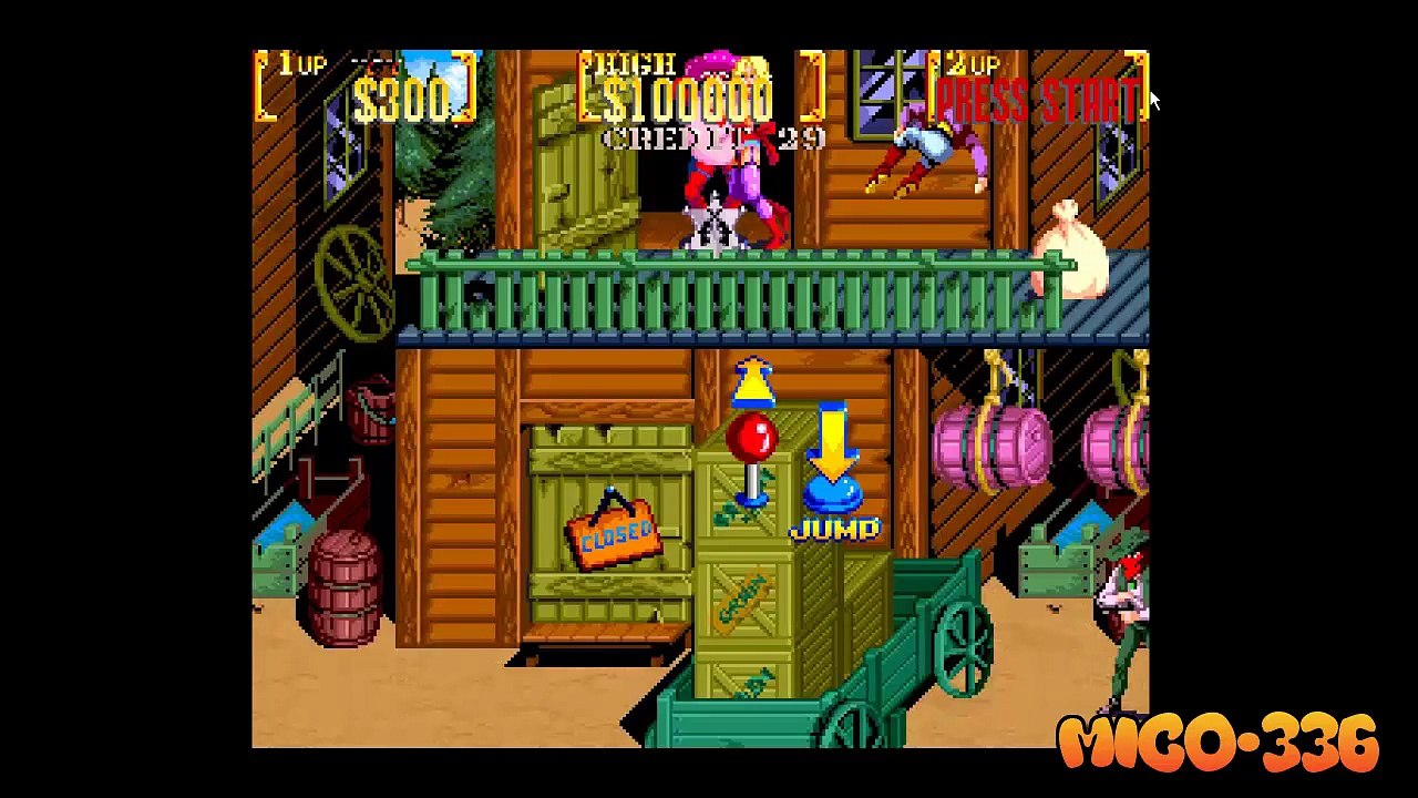 SOY UN VAQUERO- (sunset riders)