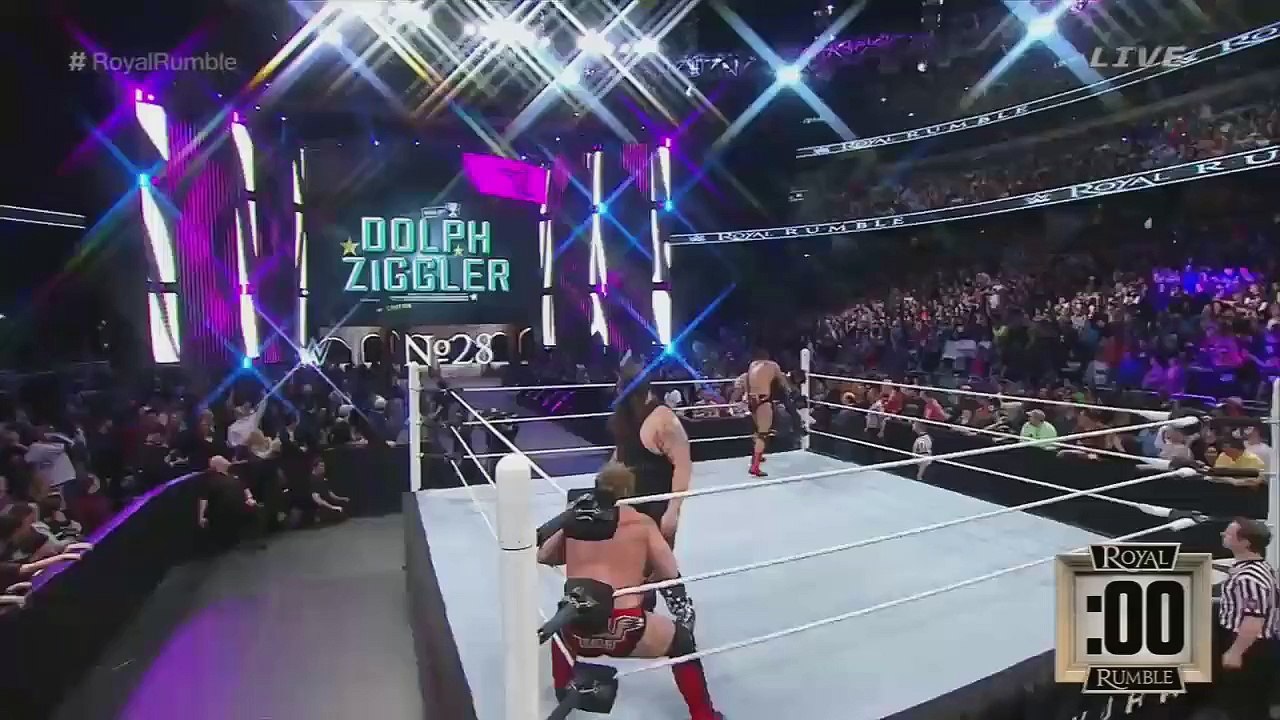 Royal Rumble Jan 24, 2016 World Heavyweight Championship