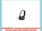 Sony MDRZX660APB - Auriculares supraurales de diadema (con micr?fono control remoto integrado)