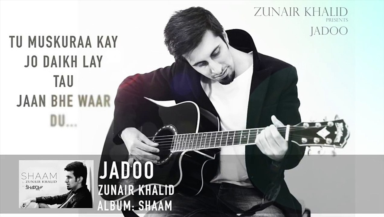 jadoo song by zunair khalid -official out now