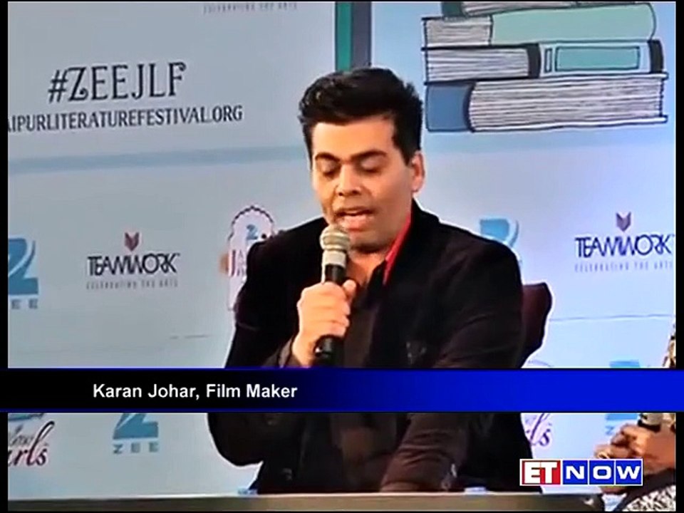 Karan Johar joins the intolerance debate