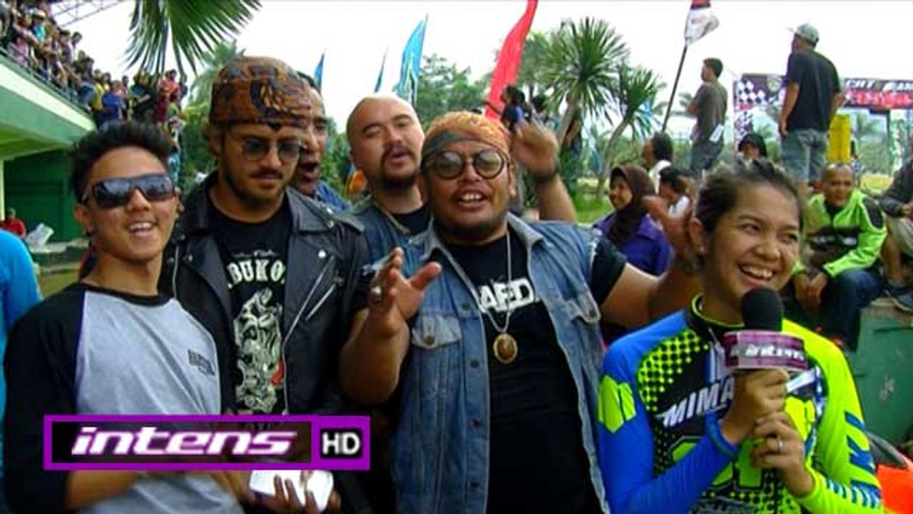 Anak Jalanan Syuting di Kota Bandung - Intens 25 Januari 2016