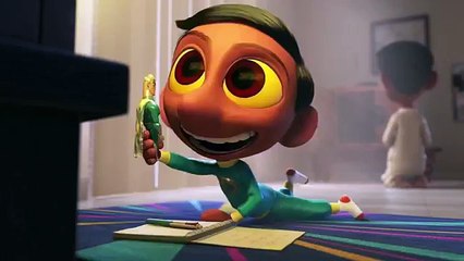 Sanjay s Super Team Movie Clip 1 (2015) - Disney Pixar Short [HD]