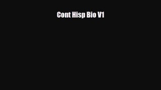 [PDF Download] Cont Hisp Bio V1 [Read] Full Ebook