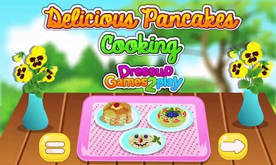 Delicious Pancakes Cooking