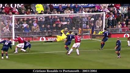 Cristian Ronald ● Al Fre Kick Goal Fo Mancheste United ( ENG Commentary )