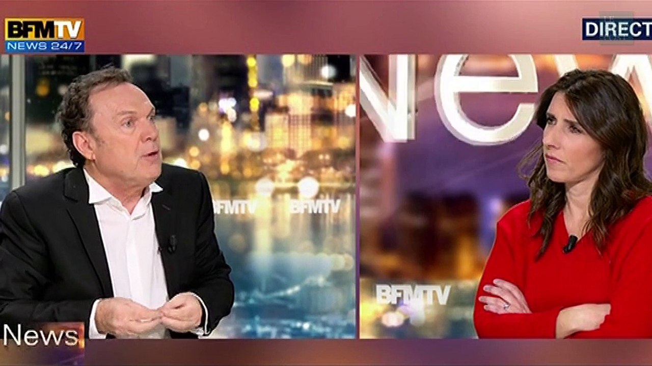 Julien Lepers joue à "N'oubliez pas les paroles"