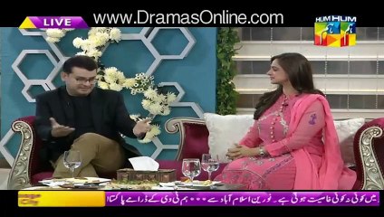 Jago Pakistan Jago -25th January 2016- Part 3- Special With Hamza Ali Abbasi And Maya Khan For Their New Drama Man Mayal