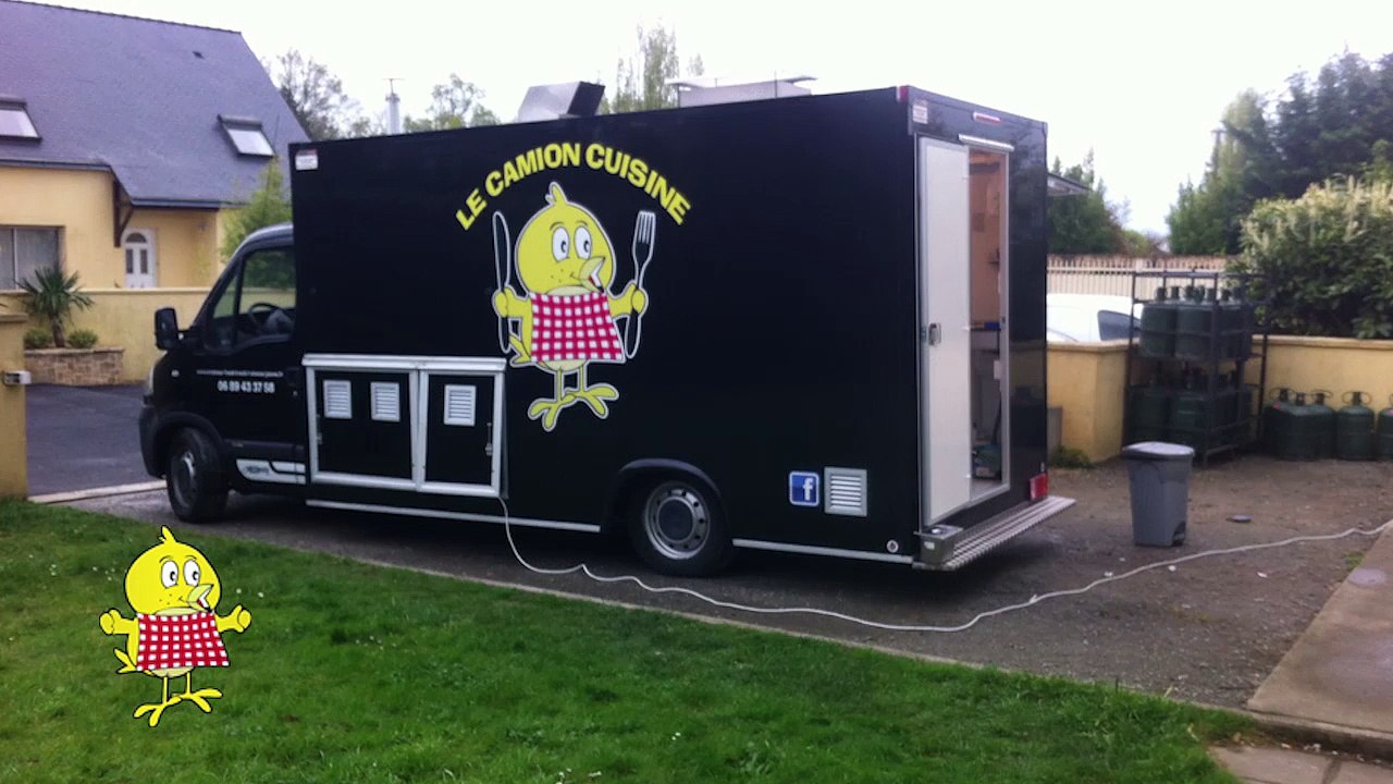 loiseaujaune, food truck