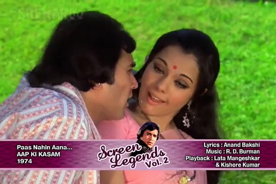 Zindagi Ke Safar Mein Guzar Jaate | Kishore Kumar | Aap Ki Kasam 1974 Songs