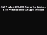 SSAT Prep Book 2015-2016: Practice Test Questions & Test Prep Guide for the SSAT Upper Level
