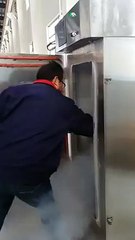 Frozen fish 'comes back to life' after being defrosted