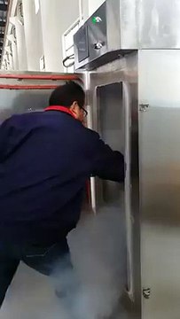 Frozen fish 'comes back to life' after being defrosted