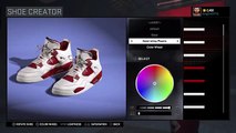 NBA 2k16 Shoe Creator- Air Jordan 4 Alternate 89s *#NBA2k16