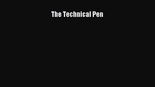 (PDF Download) The Technical Pen PDF