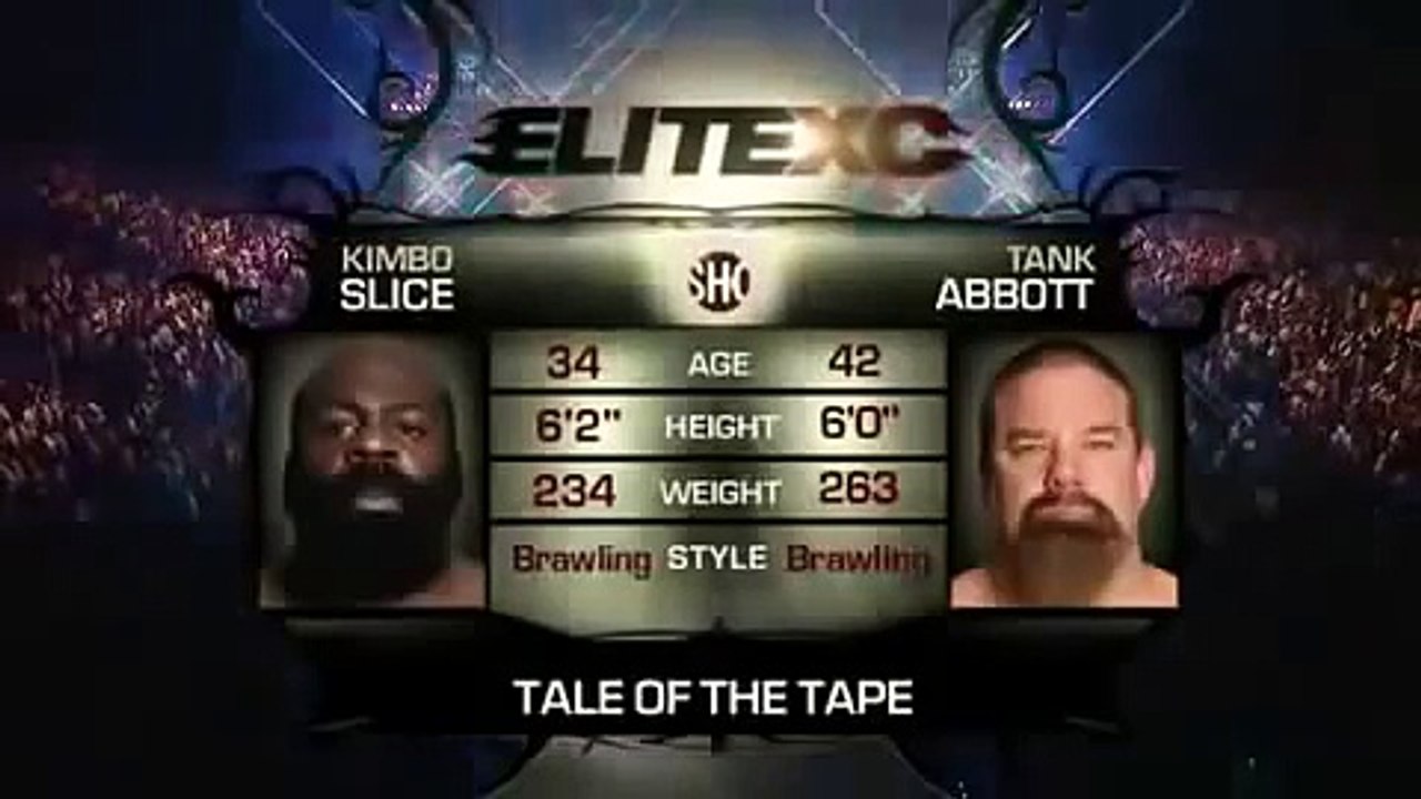 Kimb Slic vs. Tank Abbott