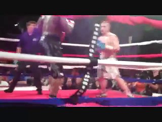 Kimb Slic vs. Brian Green Knockout
