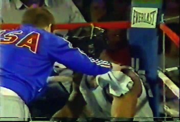 Mik Tyson in amateu boxing